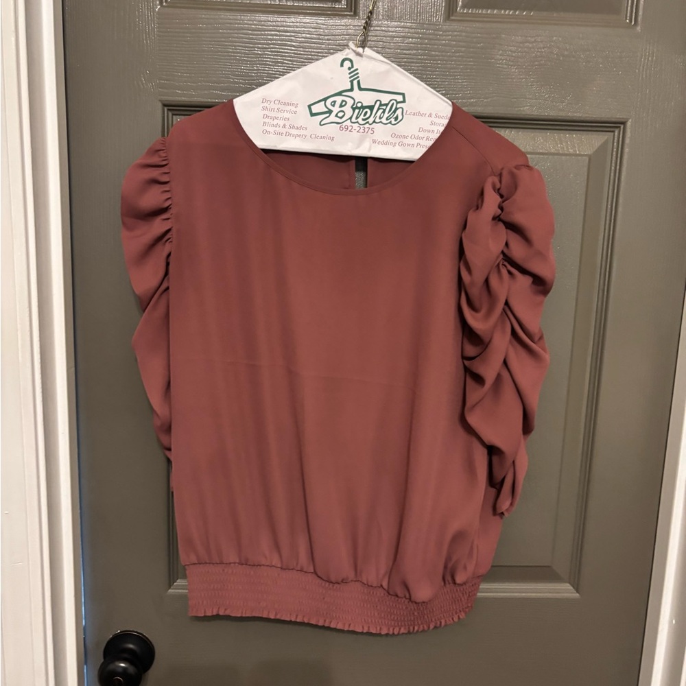 Express dress top large